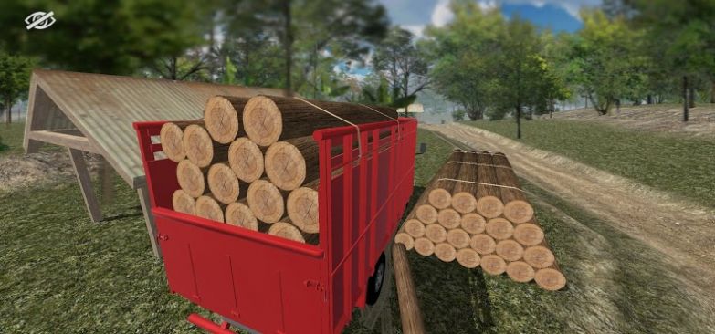 ES卡車模擬器ID游戲免費金幣最新版（ES Truck Simulator ID）截圖2