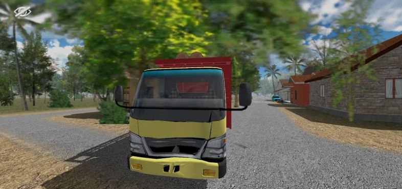 ES卡車模擬器ID游戲免費金幣最新版（ES Truck Simulator ID）截圖5