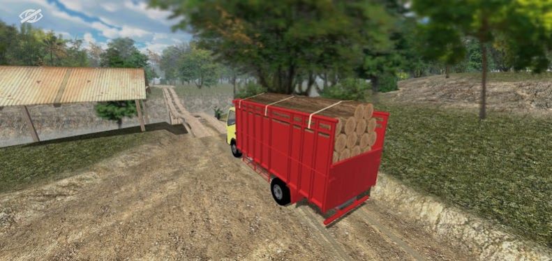 ES卡車模擬器ID游戲免費金幣最新版（ES Truck Simulator ID）截圖1