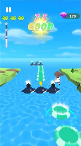 水上淘汰賽游戲版截圖3