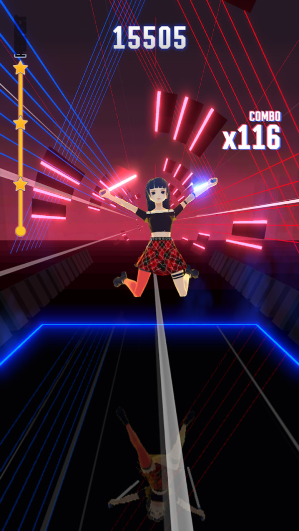 女孩大寶劍游戲版截圖1