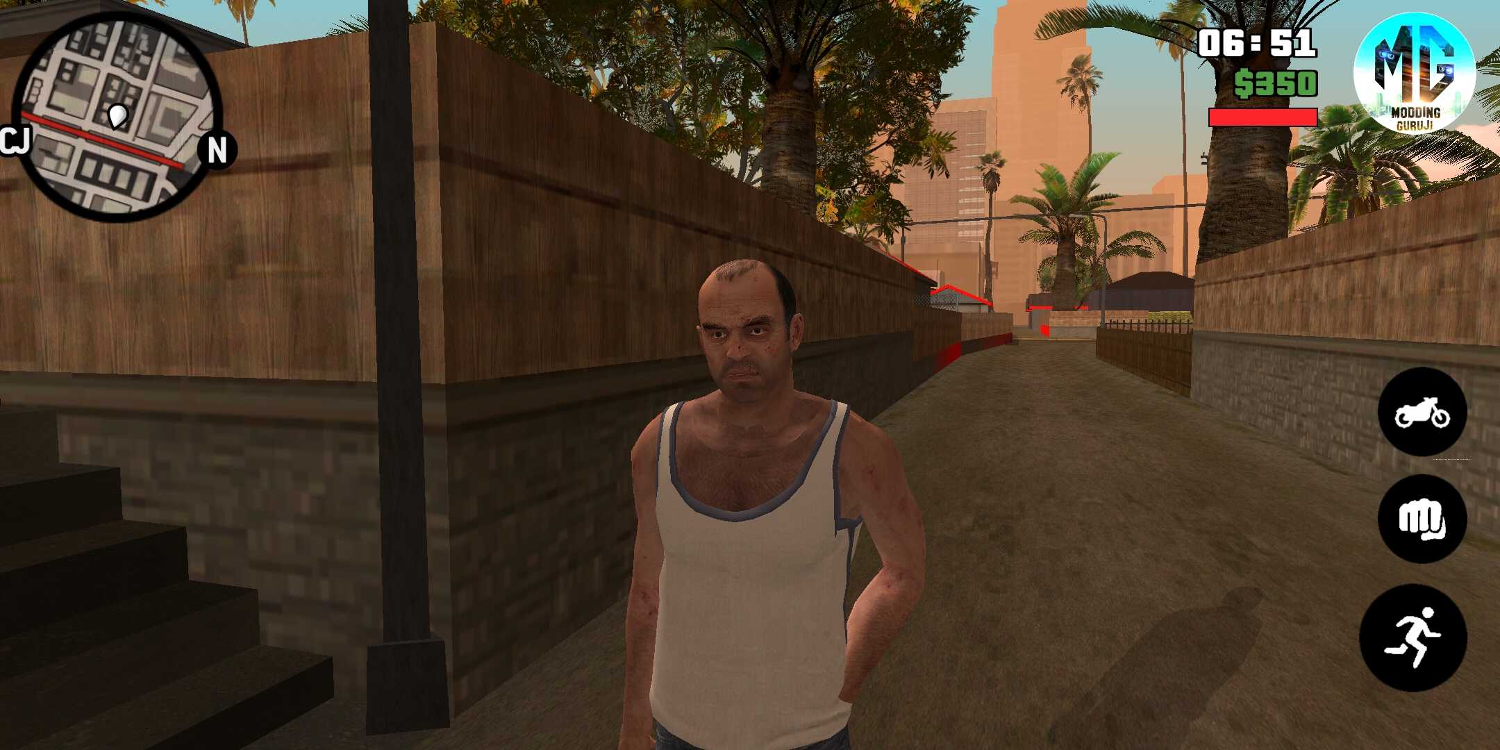 手機GTASA超高畫質(zhì)補丁下載直裝版截圖5