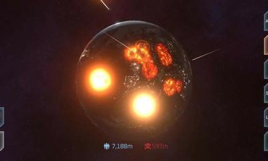 星球毀滅模擬器2021更新版無敵盾無廣告截圖2