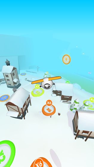 Sky Glider 3D游戏版截图4: