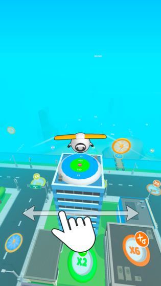 Sky Glider 3D游戏版截图1: