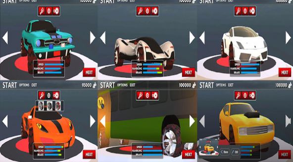 高速賽車3D游戲安卓最新版截圖3