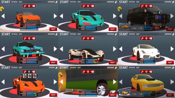 高速賽車3D游戲安卓最新版截圖2