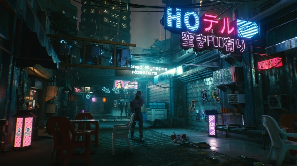 真正的賽博朋克游戲漢化完整版（附反和諧補(bǔ)?。┙貓D1