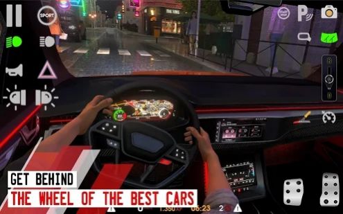 cardrivingschoolsimulator免費(fèi)金幣版中文最新版截圖1