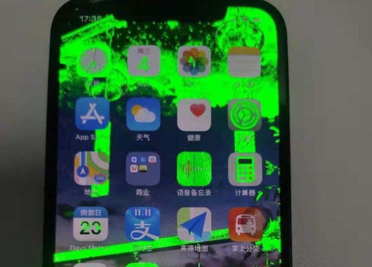 iPhone12綠屏怎么回事？iPhone12綠屏檢測(cè)方法