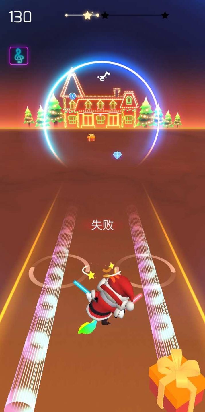 音樂喵跑酷免費(fèi)鉆石安卓最新版截圖2