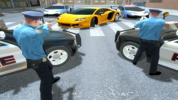 傳奇警車模擬器安卓最新版截圖1
