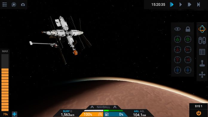 XPlane太空飛船中文漢化版截圖5