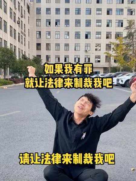 如果我有罪請讓法律制裁我而不是表情包無水印原圖截圖3