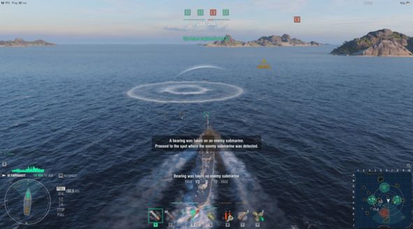 戰(zhàn)艦世界0.9.9版本更新最新版截圖1