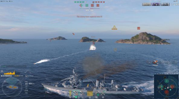 戰(zhàn)艦世界0.9.9版本更新最新版截圖2