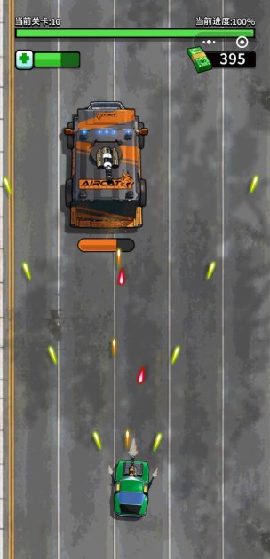 微信我戰(zhàn)車玩的賊6小游戲版截圖4