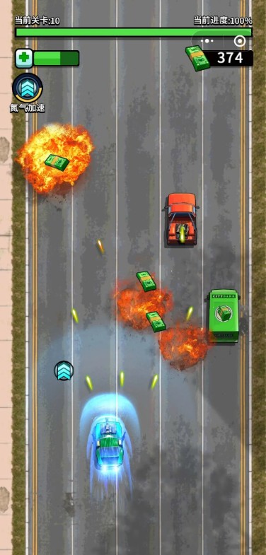 微信我戰(zhàn)車玩的賊6小游戲版截圖5