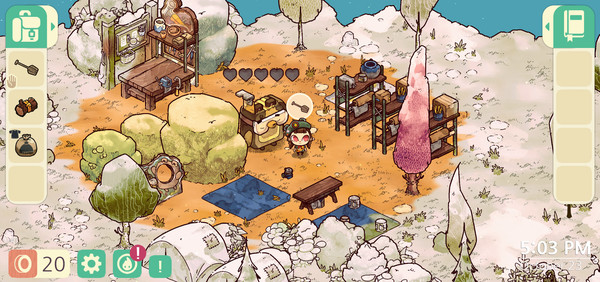 Cozy Grove steam游戏手机版截图1: