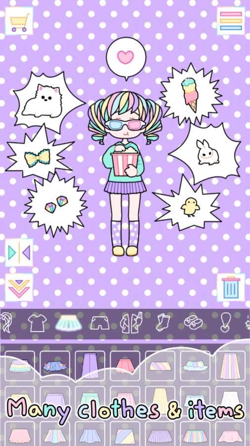 粉彩女孩Pastel Girl中文漢化版最新下載截圖3