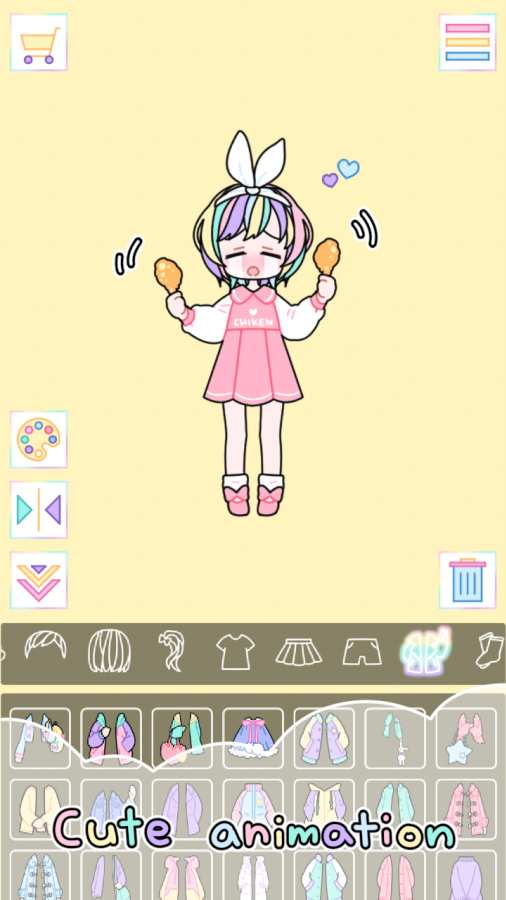 粉彩女孩Pastel Girl中文漢化版最新下載截圖2