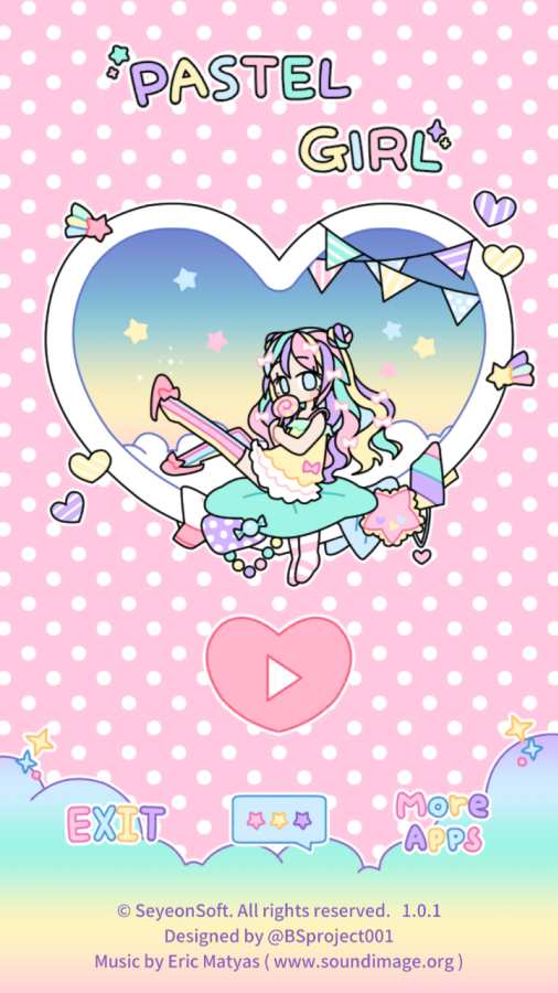 彩虹女孩Pastel Girl游戏安卓汉化版下载截图4: