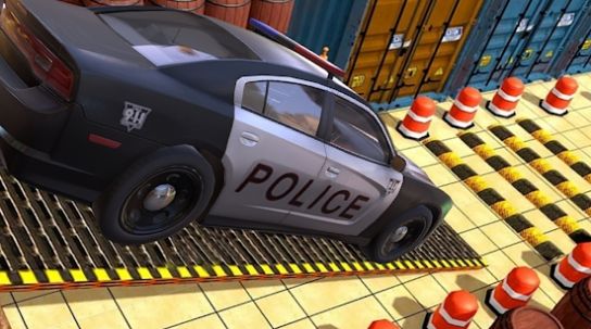 極限警車停車場(chǎng)3D游戲安卓版截圖2
