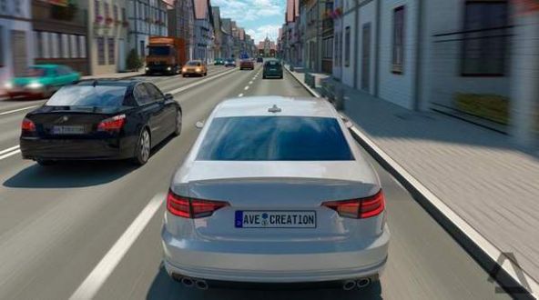 超級賽車德國游戲版截圖2