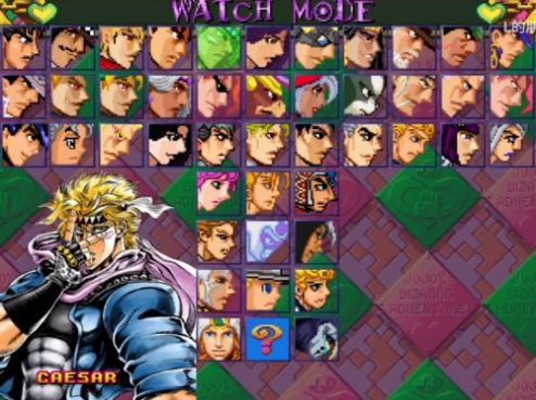 jojo亂斗mugen整合升級版下載手機版截圖4