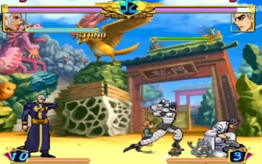 jojo亂斗mugen整合升級版下載手機版截圖3