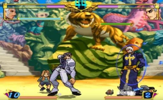 jojo亂斗mugen整合升級版下載手機版截圖2