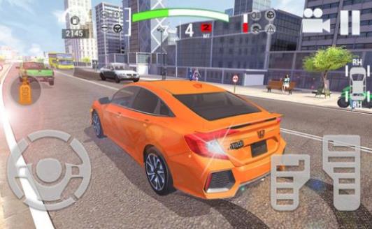 城市汽車模擬器2021免費金幣最新版截圖3