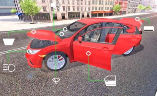 城市汽車模擬器2021免費金幣最新版截圖1