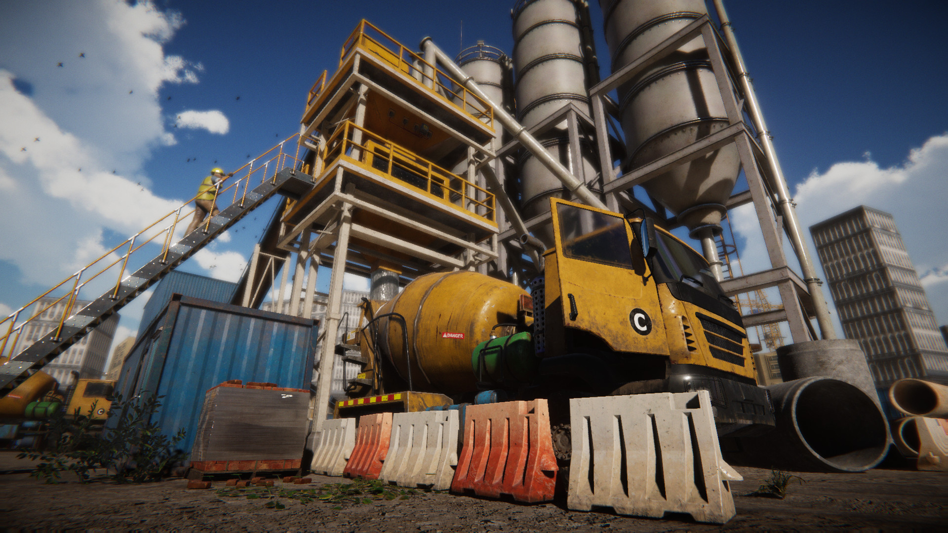 建筑工人模擬器中文最新版（Construction Worker Simulator）截圖1