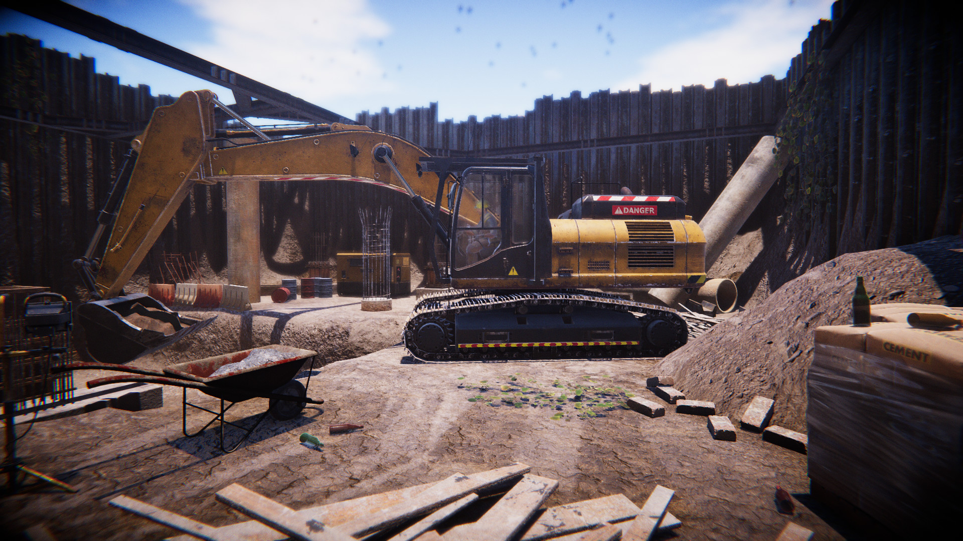 建筑工人模擬器中文最新版（Construction Worker Simulator）截圖4
