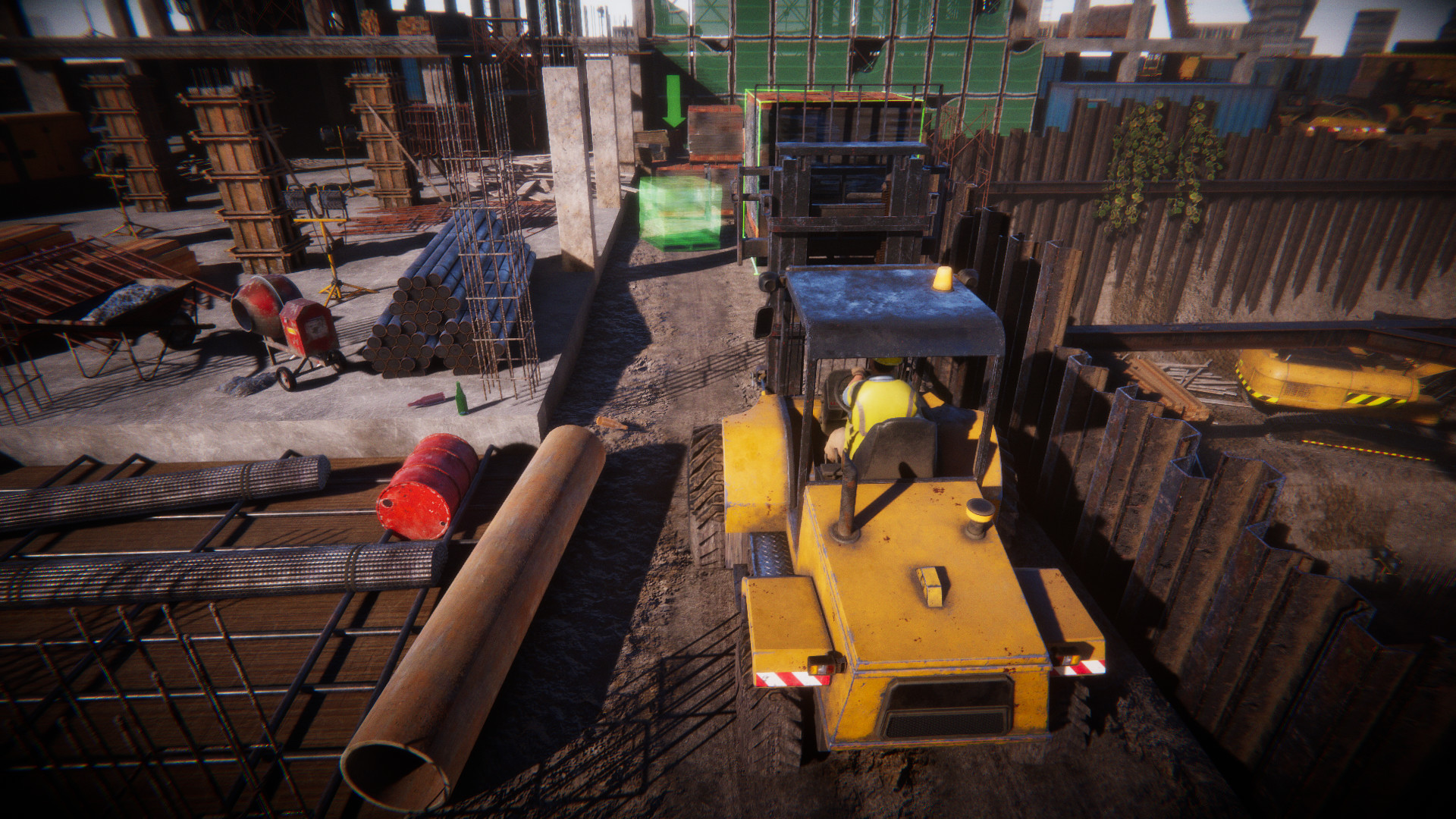 建筑工人模擬器中文最新版（Construction Worker Simulator）截圖2