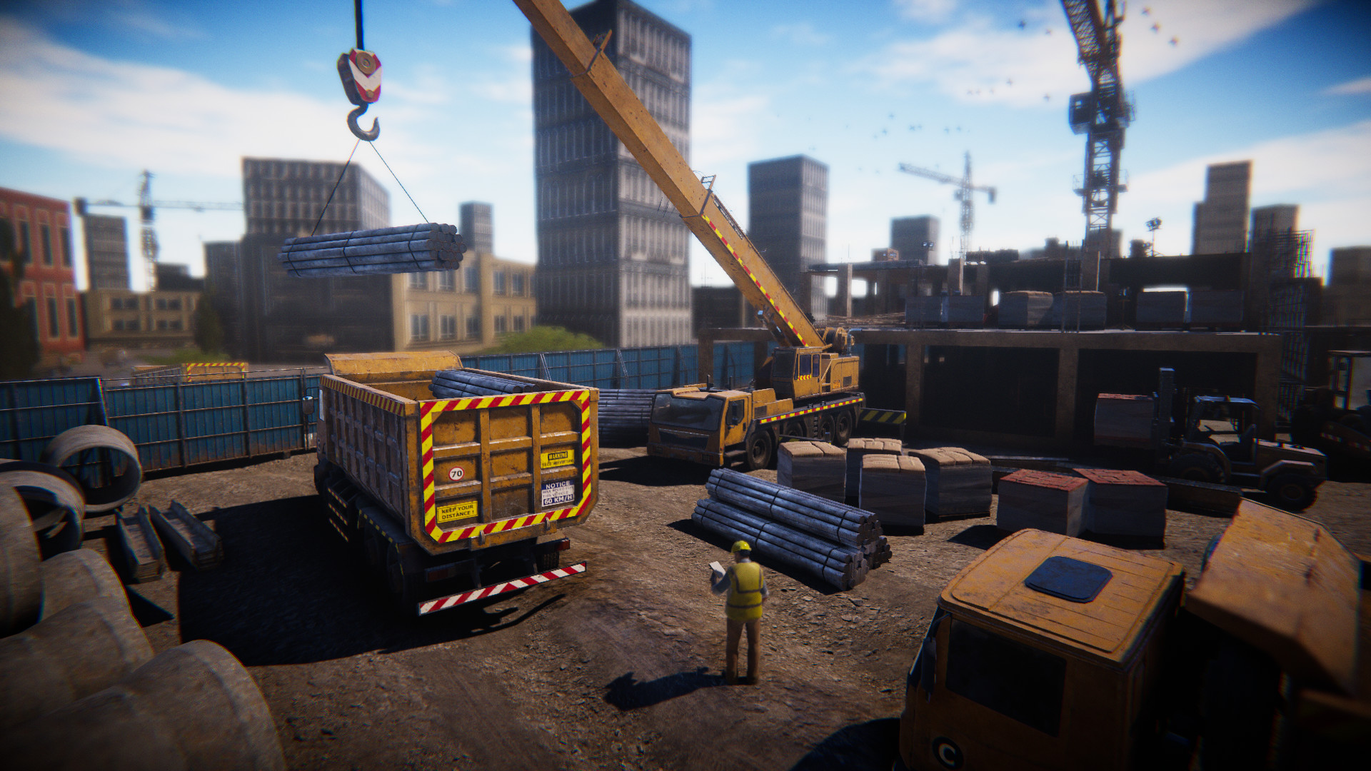 建筑工人模擬器中文最新版（Construction Worker Simulator）截圖5