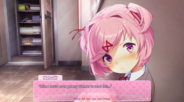 doki doki literary club下載漢化版攻略中文版截圖3