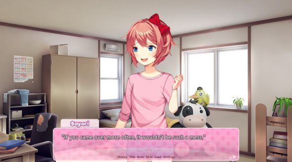 doki doki literary club下載漢化版攻略中文版截圖1