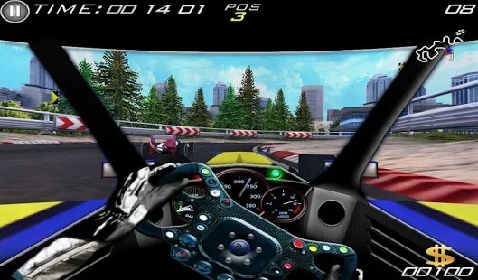 終極F4賽車游戲中文版截圖4