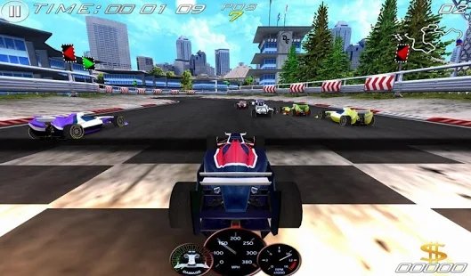 終極F4賽車游戲中文版截圖2
