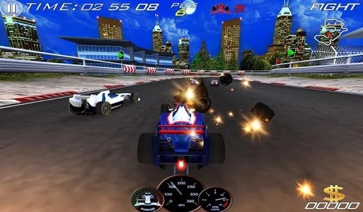 終極F4賽車游戲中文版截圖1
