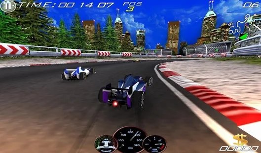 終極F4賽車游戲中文版截圖3