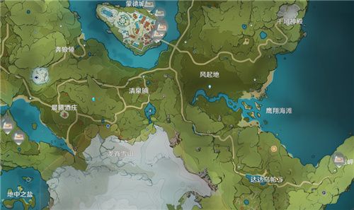 原神蒲公英籽怎么獲得？蒲公英籽分布圖位置大全