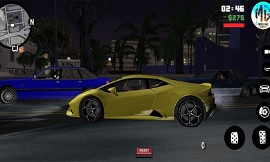 gta圣安地列斯超跑模組中文最新版截圖1