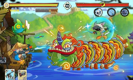 沼澤激戰(zhàn)2免費金幣無敵最新版（Swamp Attack 2）截圖5