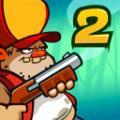 沼澤激戰(zhàn)2免費金幣無敵最新版(Swamp Attack 2)
