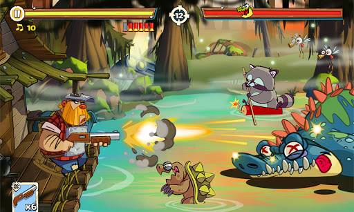 沼澤激戰(zhàn)2免費金幣無敵最新版（Swamp Attack 2）截圖4