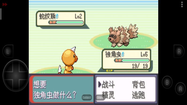 口袋妖怪蟲之預感模擬器無限綠寶石金手指最新版截圖4
