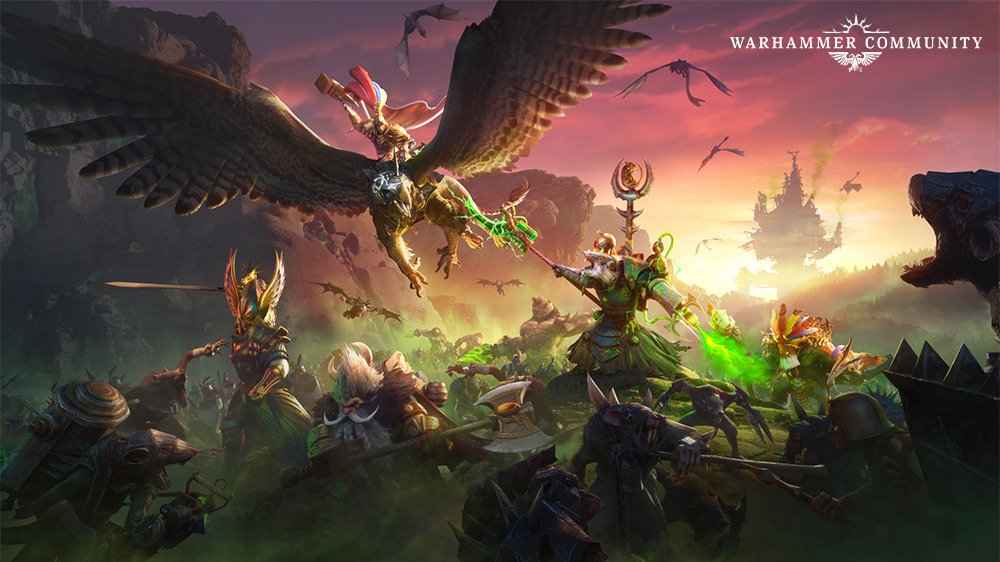 網(wǎng)易Total War Battles WARHAMMER手游截圖1